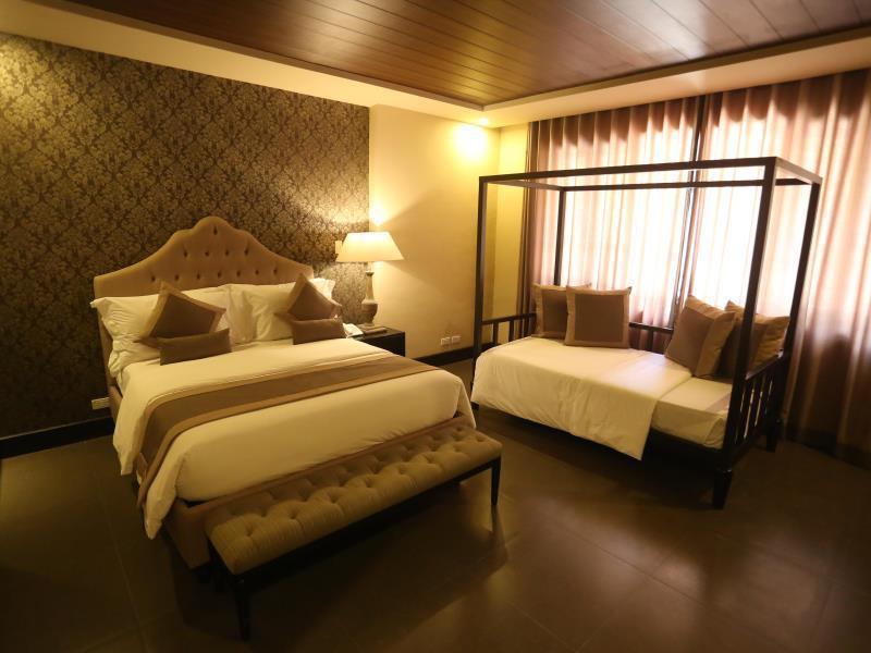 Hillcreek Gardens Tagaytay Hotel Luksuhin Exterior foto